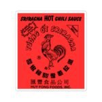 Sriracha Graphic Sticker - Image 22