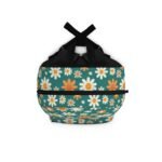 Retro Flower Backpack - Image 4
