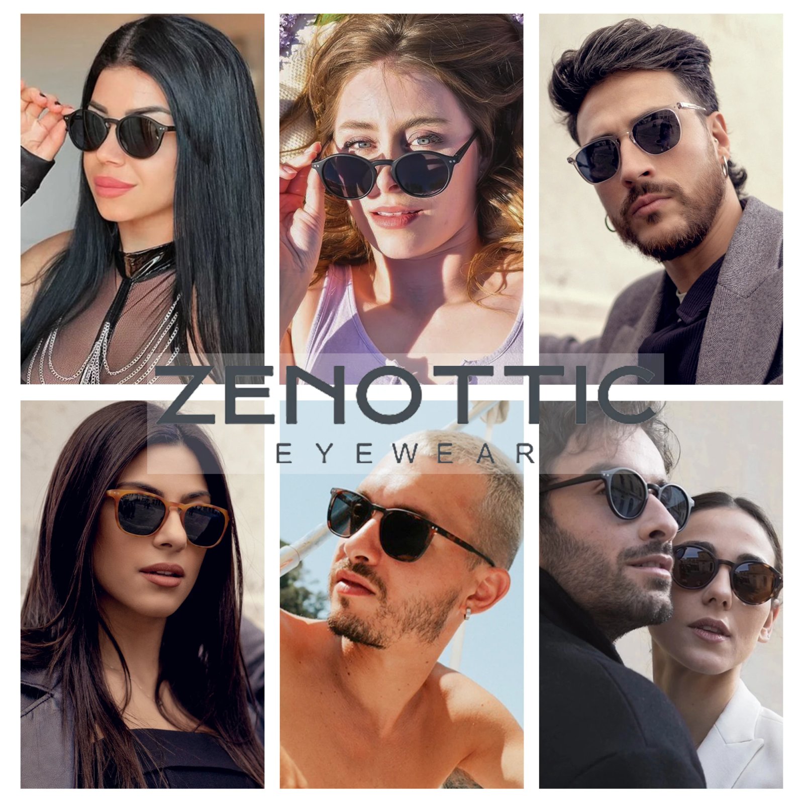 ZENOTTIC Vintage Polarized Sunglasses Men Classical Retro Brand Designer Round Outdoor Driving UV400 Shades Sun Glasses Woman ZENOTTIC Vintage Polarized Sunglasses Men Classical Retro Brand Designer Round Outdoor Driving UV400 Shades Sun Glasses Woman