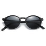 ZENOTTIC Vintage Polarized Sunglasses Men Classical Retro Brand Designer Round Outdoor Driving UV400 Shades Sun Glasses Woman