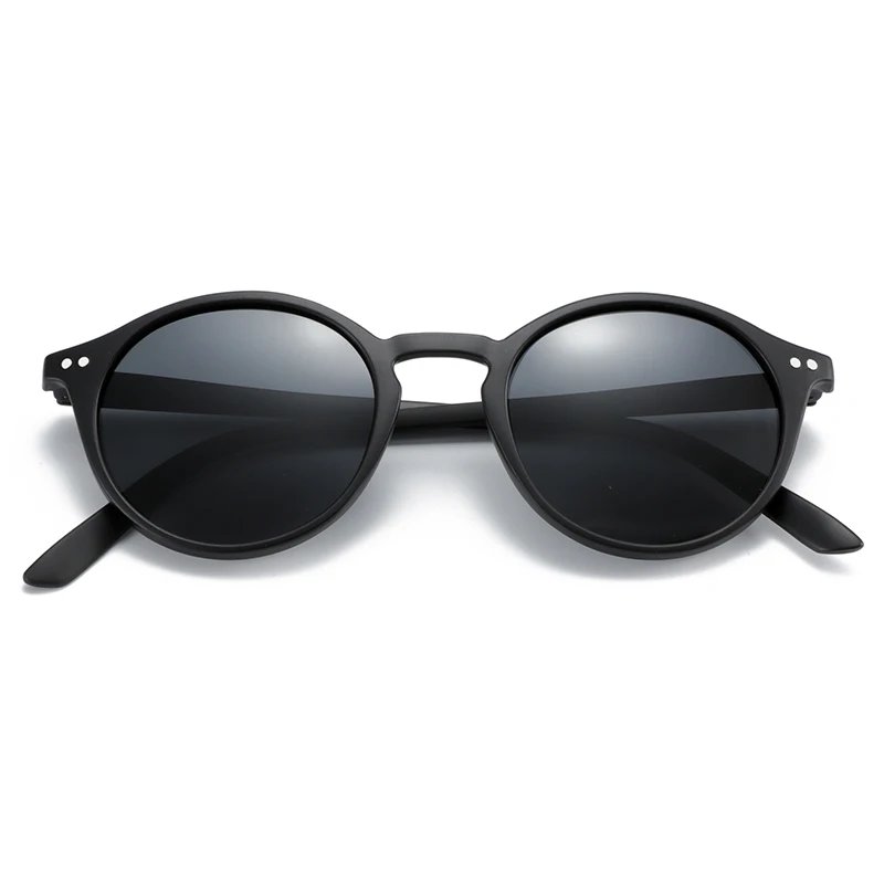 37249-kp1lfy ZENOTTIC Vintage Polarized Sunglasses Men Classical Retro Brand Designer Round Outdoor Driving UV400 Shades Sun Glasses Woman - Image 1