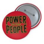 Power to the People Pin - Image 3