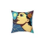 Latina Art Pillow - Image 17