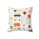 Mid-Century Modern Throw Pillow - Image 23