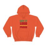 Black and Proud Hoodie