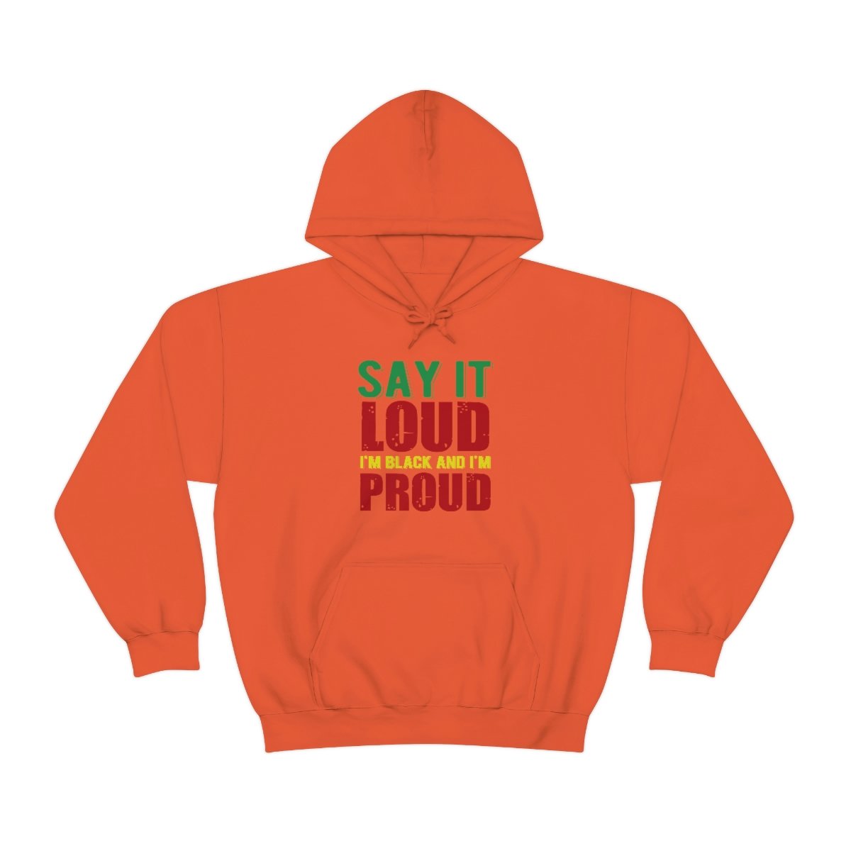 42158 Black and Proud Hoodie - Image 1
