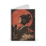 Japanese Samurai Notebook - Image 2