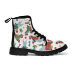 Women's Canvas Boots - Image 4