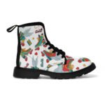 Women's Canvas Boots - Image 5