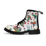 Women's Canvas Boots - Image 6
