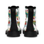 Women's Canvas Boots - Image 8