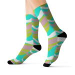 70s Style Daisy Socks - Image 13