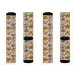 70s Style Daisy Socks - Image 2