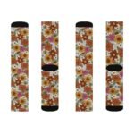 Women's Flower Socks - Image 10