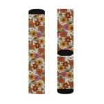 Women's Flower Socks - Image 11