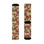 Women's Flower Socks - Image 12