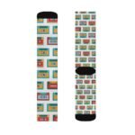 Cassette Tape Socks - Image 3