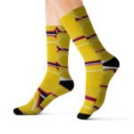 Cassette Tape Socks - Image 5