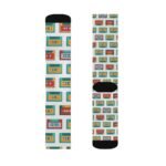 Cassette Tape Socks - Image 4