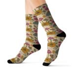 70s Style Daisy Socks - Image 5
