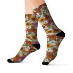 Women's Flower Socks - Image 5