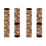 Women's Flower Socks - Image 6