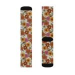 Women's Flower Socks - Image 7
