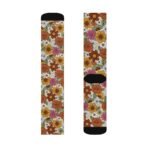 Women's Flower Socks - Image 8