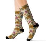 70s Style Daisy Socks - Image 33
