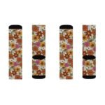Women's Flower Socks - Image 2