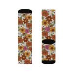 Women's Flower Socks - Image 3