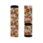 Women's Flower Socks - Image 4