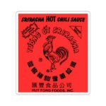 Sriracha Graphic Sticker - Image 31