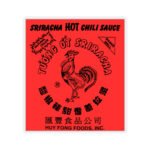 Sriracha Graphic Sticker - Image 30