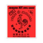 Sriracha Graphic Sticker - Image 36