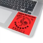 Sriracha Graphic Sticker - Image 39