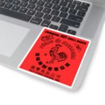 Sriracha Graphic Sticker - Image 42
