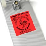 Sriracha Graphic Sticker - Image 25