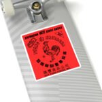 Sriracha Graphic Sticker - Image 45