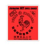 Sriracha Graphic Sticker - Image 44