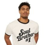 Soul Brother #1 Ringer T-Shirt - Image 9