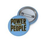 Power to the People Pin - Image 5