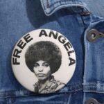 Angela Davis Social Justice Pin - Image 2