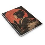 Japanese Samurai Notebook - Image 3