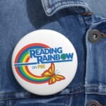 Reading Rainbow Pin Button - Image 6