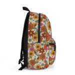 Floral Style Bookbag - Image 2