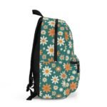 Retro Flower Backpack - Image 6