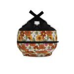 Floral Style Bookbag - Image 4