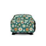 Retro Flower Backpack - Image 9