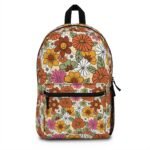 Floral Style Bookbag